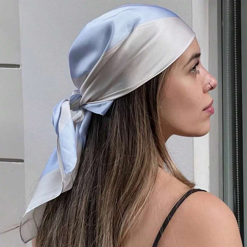 Women's Silk Scarf Luxury Head - Luxury Bags China recension och pris