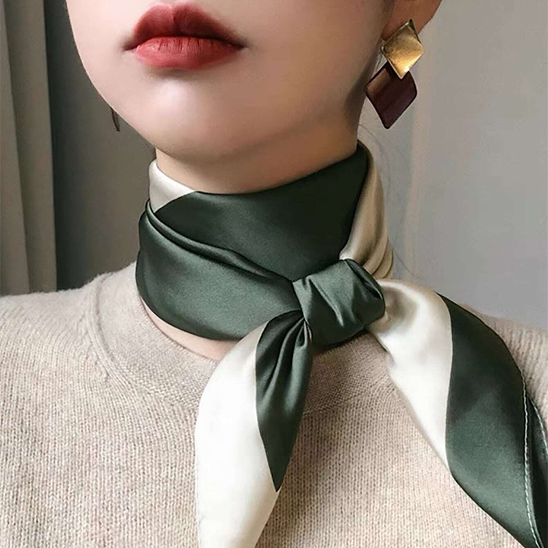 Women's Silk Scarf Luxury Head - Luxury Bags China recension och pris